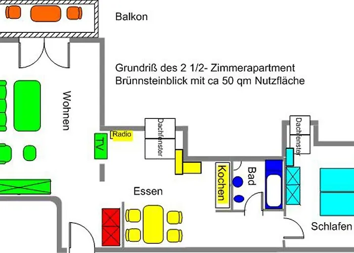 Apartment Bruennsteinblick Kranzhorn *